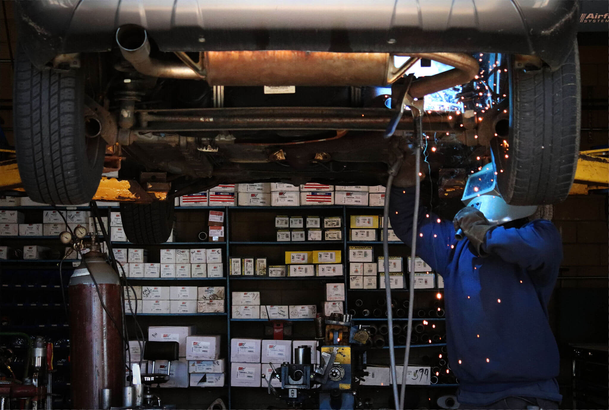 Catalytic Converter Repair